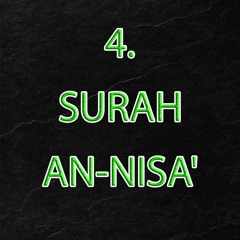4. An-Nisa' 114-121 (Interpretation Of The Quran By Nouman Ali Khan)
