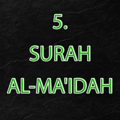 5. Al-Ma'idah 5-8 (Interpretation Of The Quran By Nouman Ali Khan)