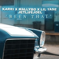 MallyBo X 4KARRI X JettLifeJoel X Lil Yase - Been That  Dir. @trvpyfilms