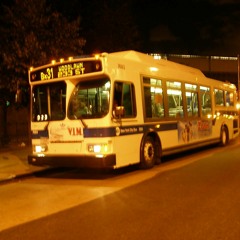 NYCT Orion VII CNG 7683