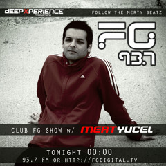 MERT YUCEL Live @ Radio FG 93.7 CLUB FG SHOW -  06.05.2019