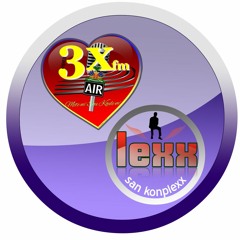 ZANMI NICKENSON PRUD'HOMME LIVE AVEC HARMONIK LIVE À Maryland 1232018 (Radio 3xfm)