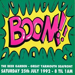 Kenny Ken, DJ Dance & Carl Cox - Boom! - 25th July 1992