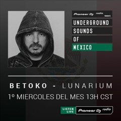 Betoko - Lunarium Radio Show (December 2018)