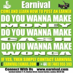 Earnival Ft Soul Trap - Do You Wanna Make Money