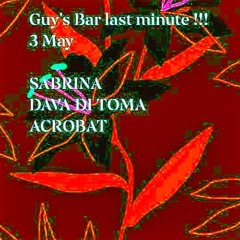Dava Di Toma @ Guy's Bar Koh Phangan 03.05.2019