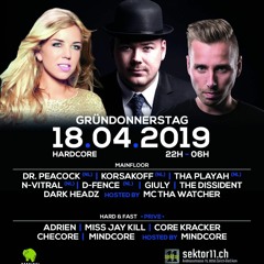 Core Kracker live @ Hardsoundz Easter Edition 2019