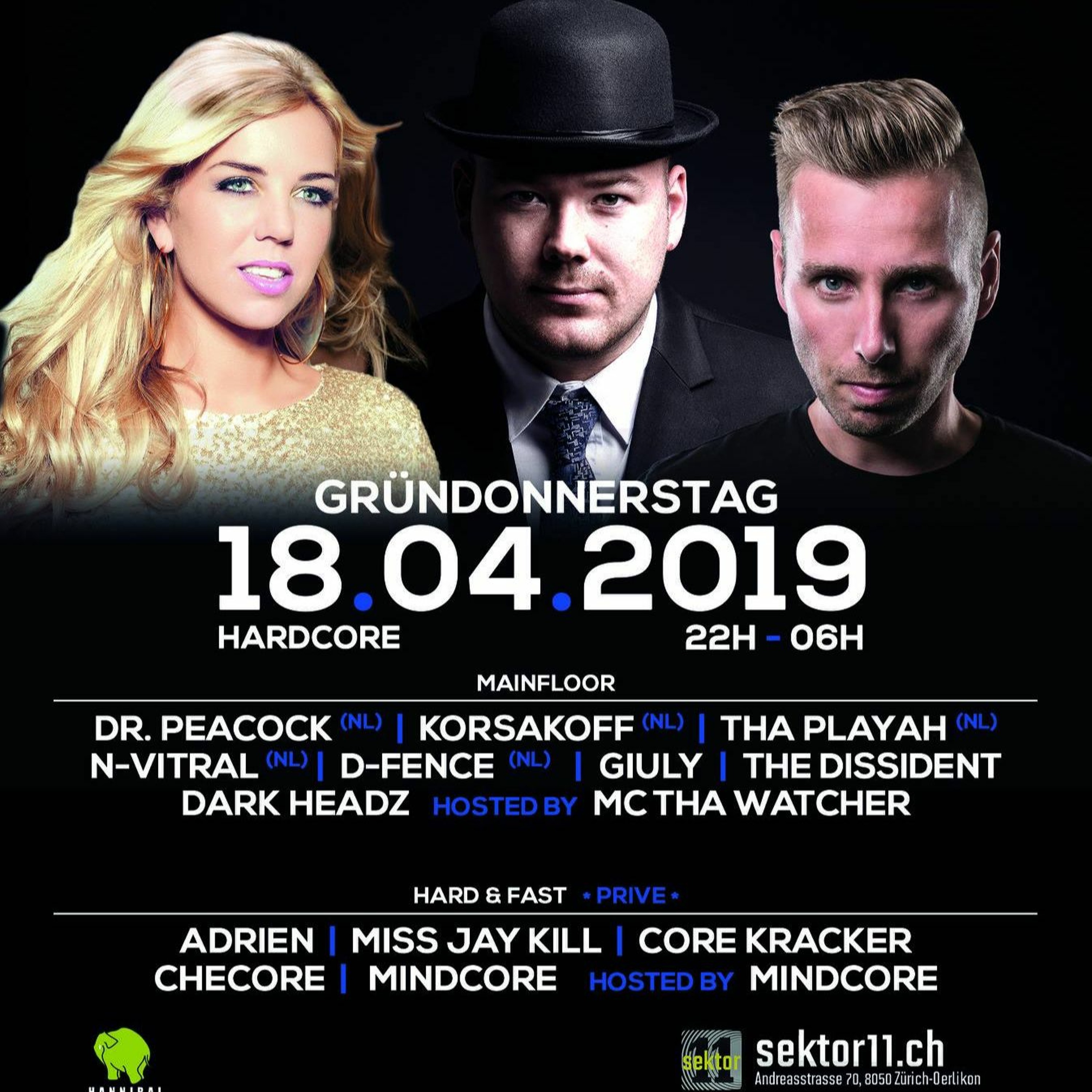 Core Kracker live @ Hardsoundz Easter Edition 2019 episode artwork