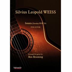 Silvius Leopold Weiss - Sonata No. 50 in B-Flat Major: II. Courante