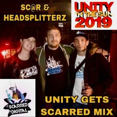 Sc@r b2b Headsplitterz - Unity Gets Scarred 2019 (free mix)