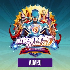 Intents Festival 2019 Warm Up Mix ADARO