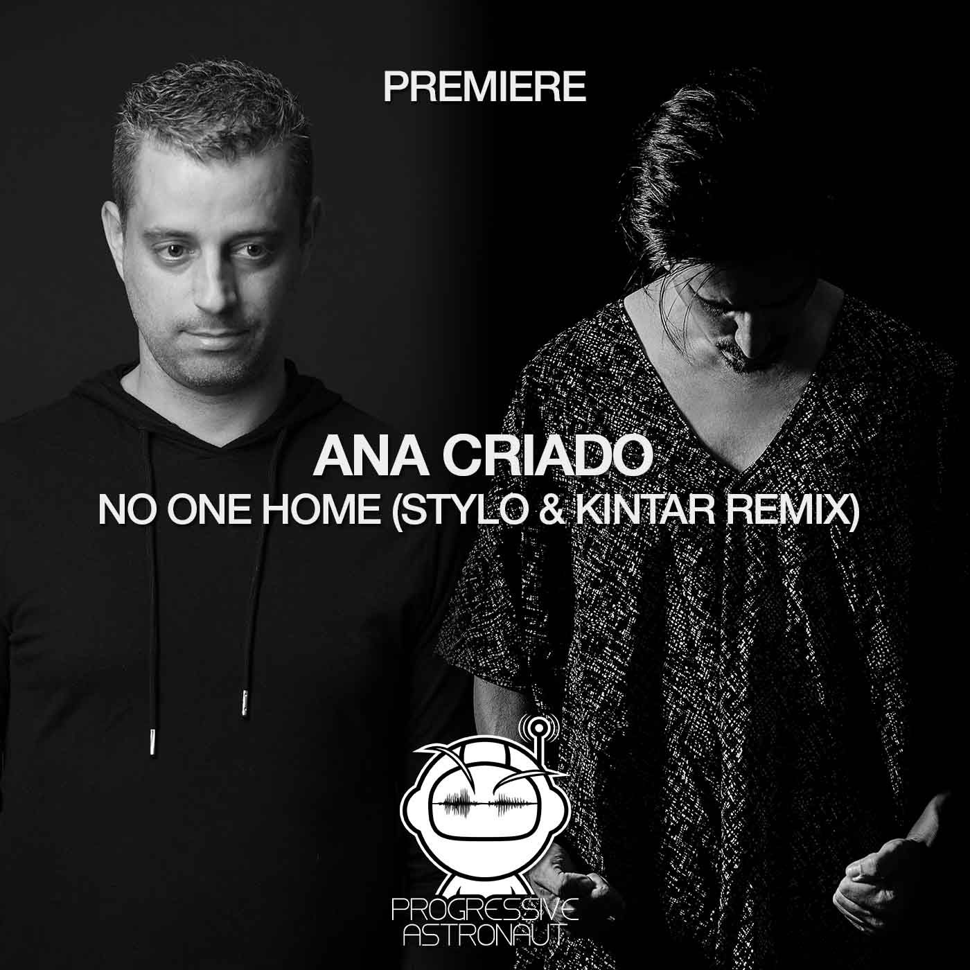 PREMIERE: Ana Criado - No One Home (Stylo & Kintar Remix) [Timeless Moment]