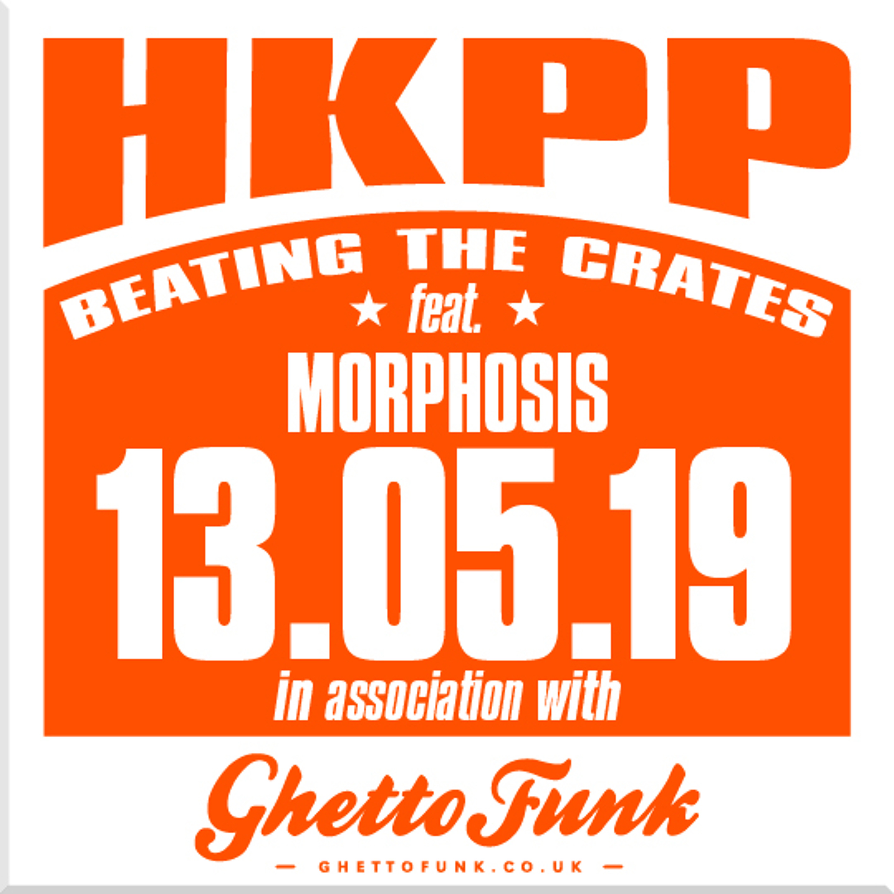 Beating The Crates in association with Ghetto Funk