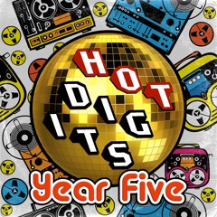 Hot Digits Year Five Promo Mix