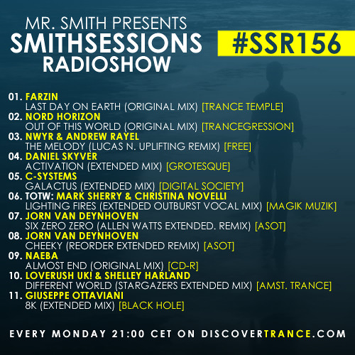 Smith Sessions Radioshow 156