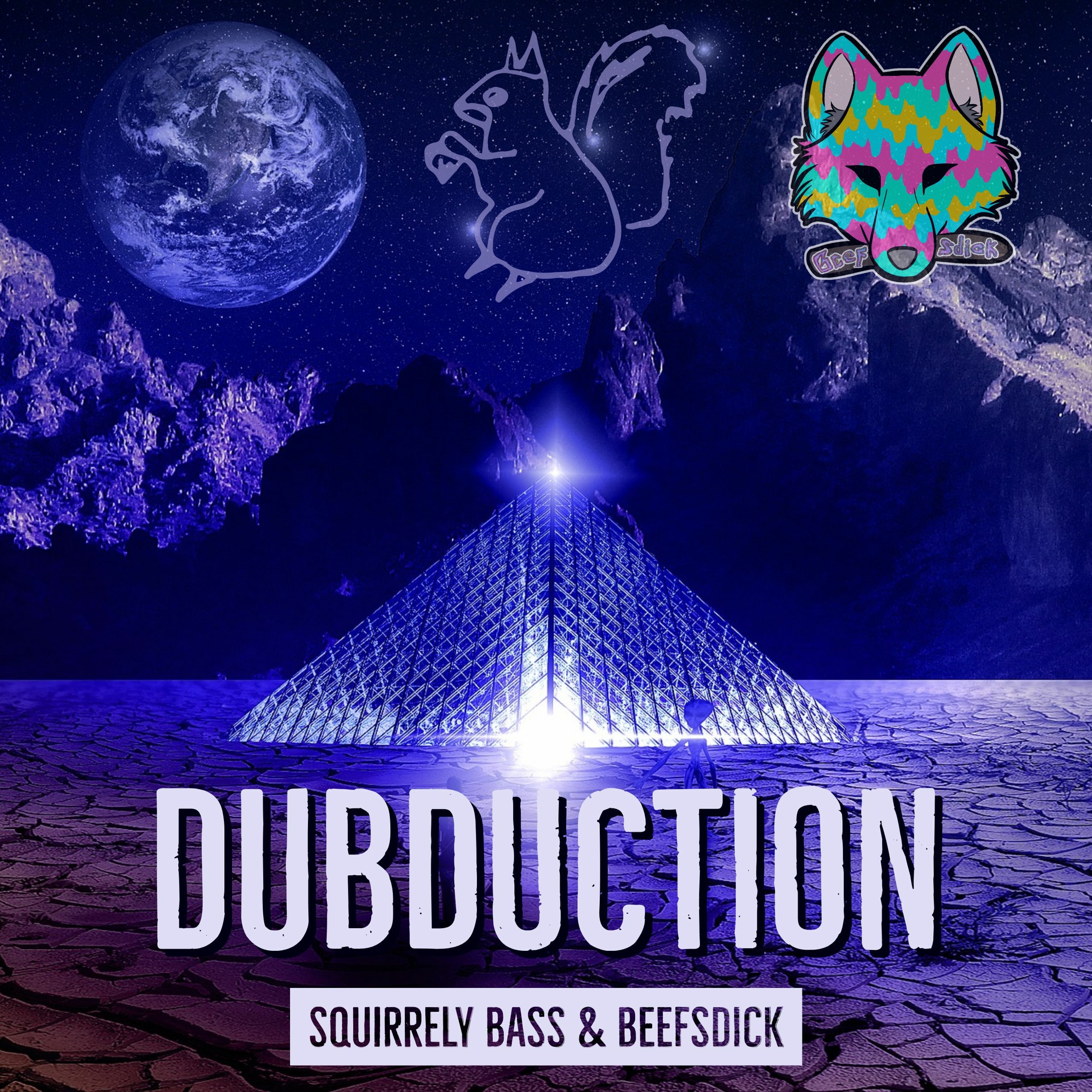 Squirrely Bass & Beefsdick - Dubduction episode artwork