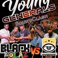 YOUNG GENERALS - NEW VISION VS BLACK KOLAZ