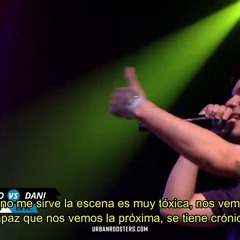 Minutos de DANI subtitulado Vs. TRUENO !! || FMS ARGENTINA