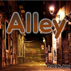[ FreeBeat/무료 비트] "Alley" (prod By Jony)