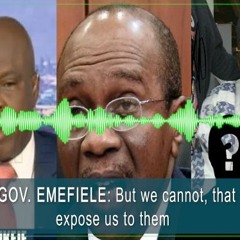 Nigeria's Central Bank Gov & Top Bank Officials Trying To Conceal Missing ₦500billion-Part 2