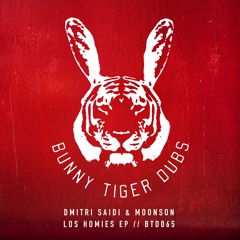 Dmitri Saidi & Moonson - Los Homies EP //BTD065 [OUT NOW]