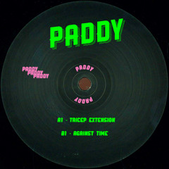 Four Four Premiere: PADDY - Against time