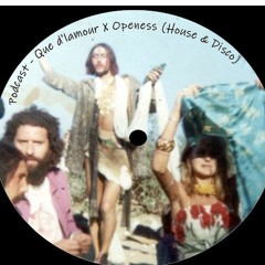 Mixtape 🌸 Que D'lamour by Openess (House & Disco)