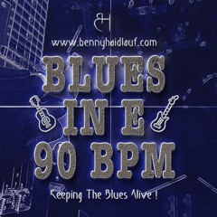 Blues in E 90 BPM