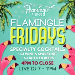 Flamingle Fridays Promo Mix-- Live Mix