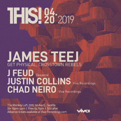 Chad Neiro - Live at This! 04/20/2019