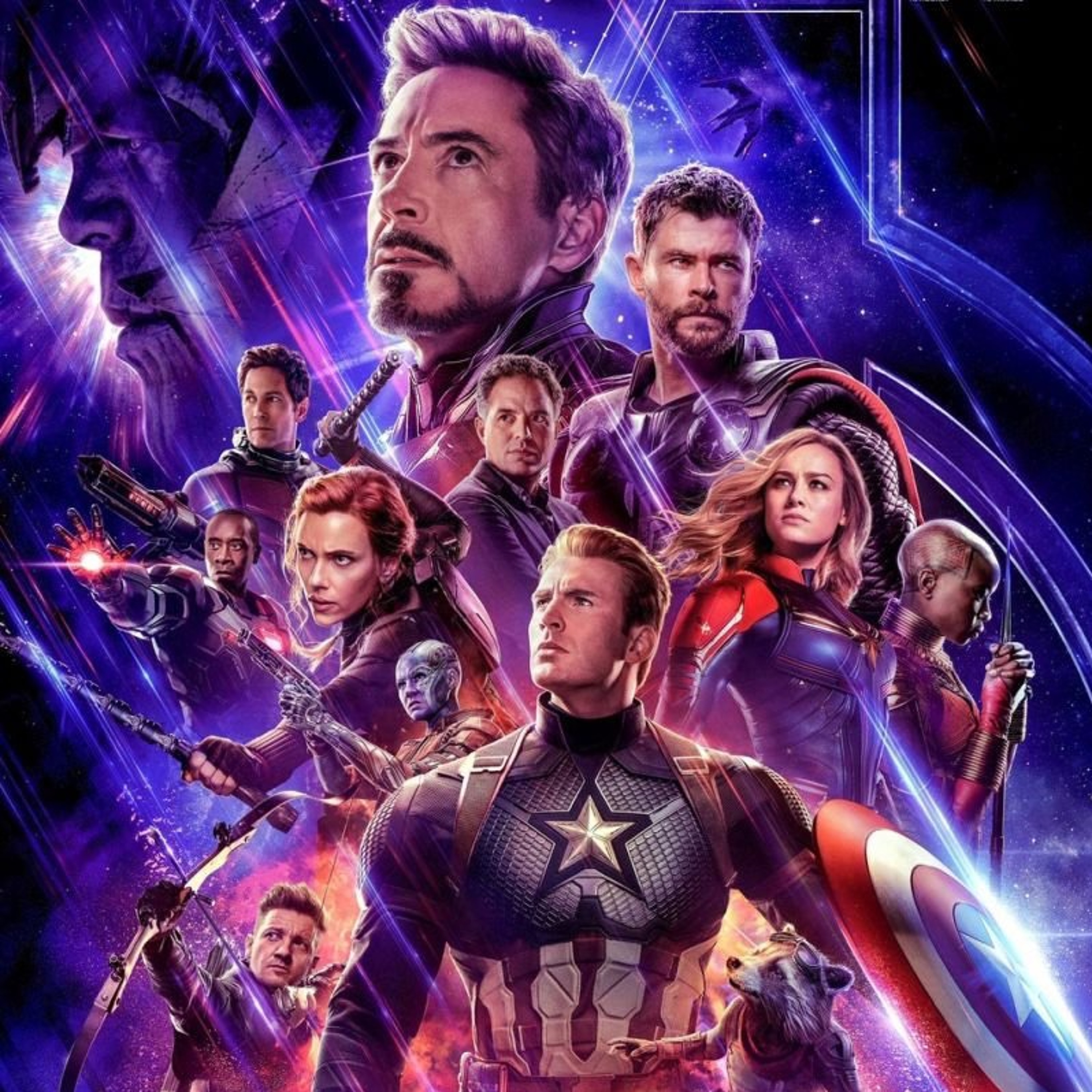 144 Avengers Endgame episode artwork