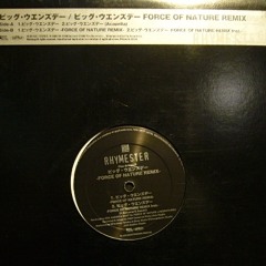 ビッグ・ウェンズデー / RHYMESTER bootleg