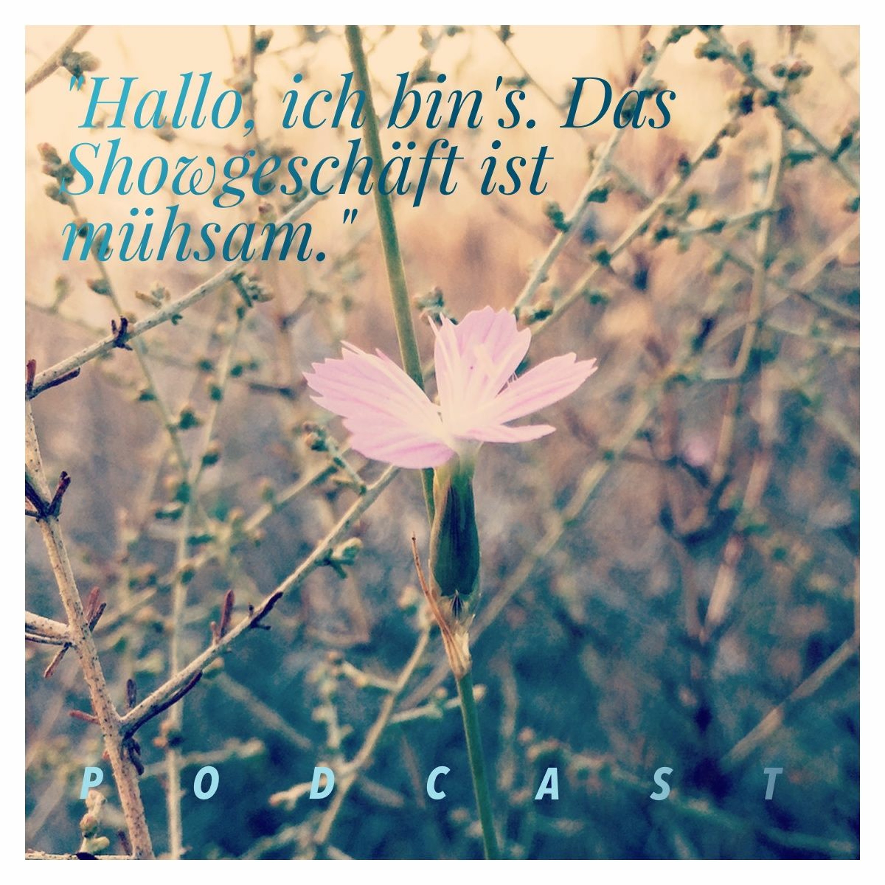 Hallo, ich bin\'s.