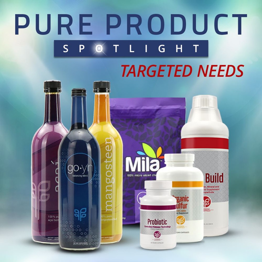 Stream episode PURE Product Spotlight on Targeted Needs by PURE podcast ...