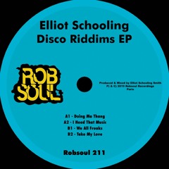 3 - Elliot Schooling - We All Freaks