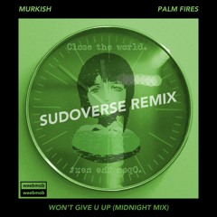 murkish x Palm Fires - Won't Give U Up (SUDOVERSE Remix)