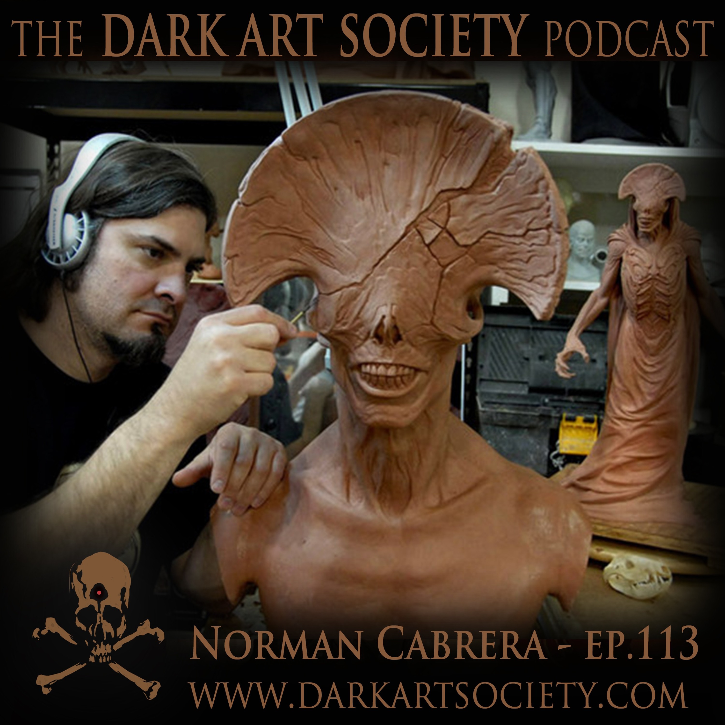 The Dark Art Society Podcast with Chet Zar