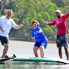 'Water is Medicine' in Action! with Bodhi Surf + Yoga