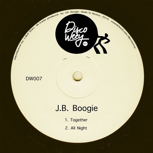 J.B. Boogie - Together DW007