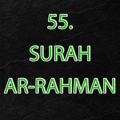 55. Ar-Rahman 3-4 (Interpretation Of The Quran By Nouman Ali Khan)
