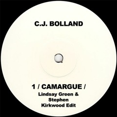 CJ Bolland - Camargue (Lindsay Green, Stephen Kirkwood edit) FREE DOWNLOAD