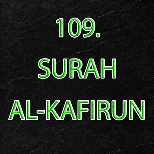 Stream Quran English Tafseer Listen To Tafseer Interpretation Of The Quran Nouman Ali Khan 109 Surah Al Kafirun Playlist Online For Free On Soundcloud