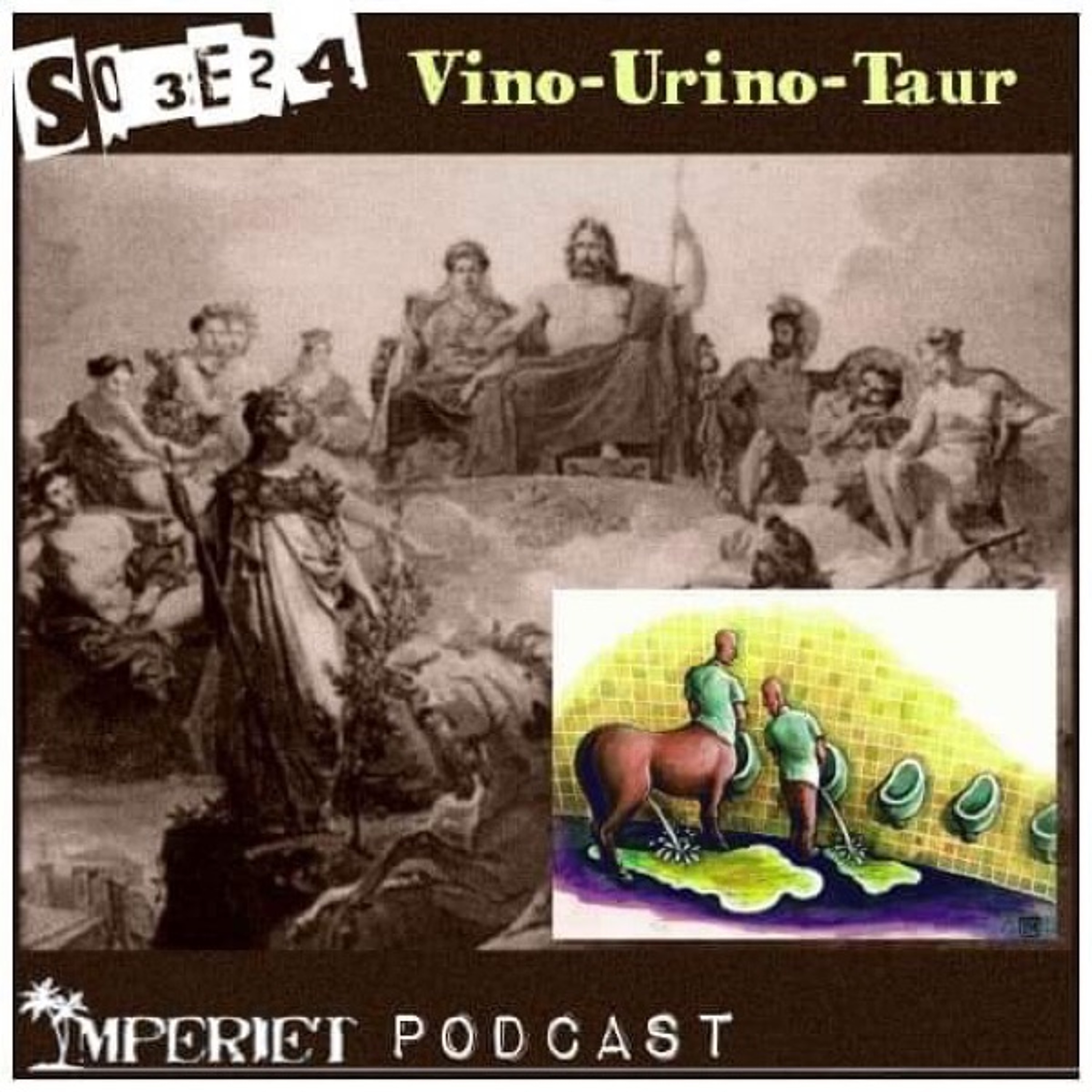 S03E24. Vino-Urino-Taur episode artwork