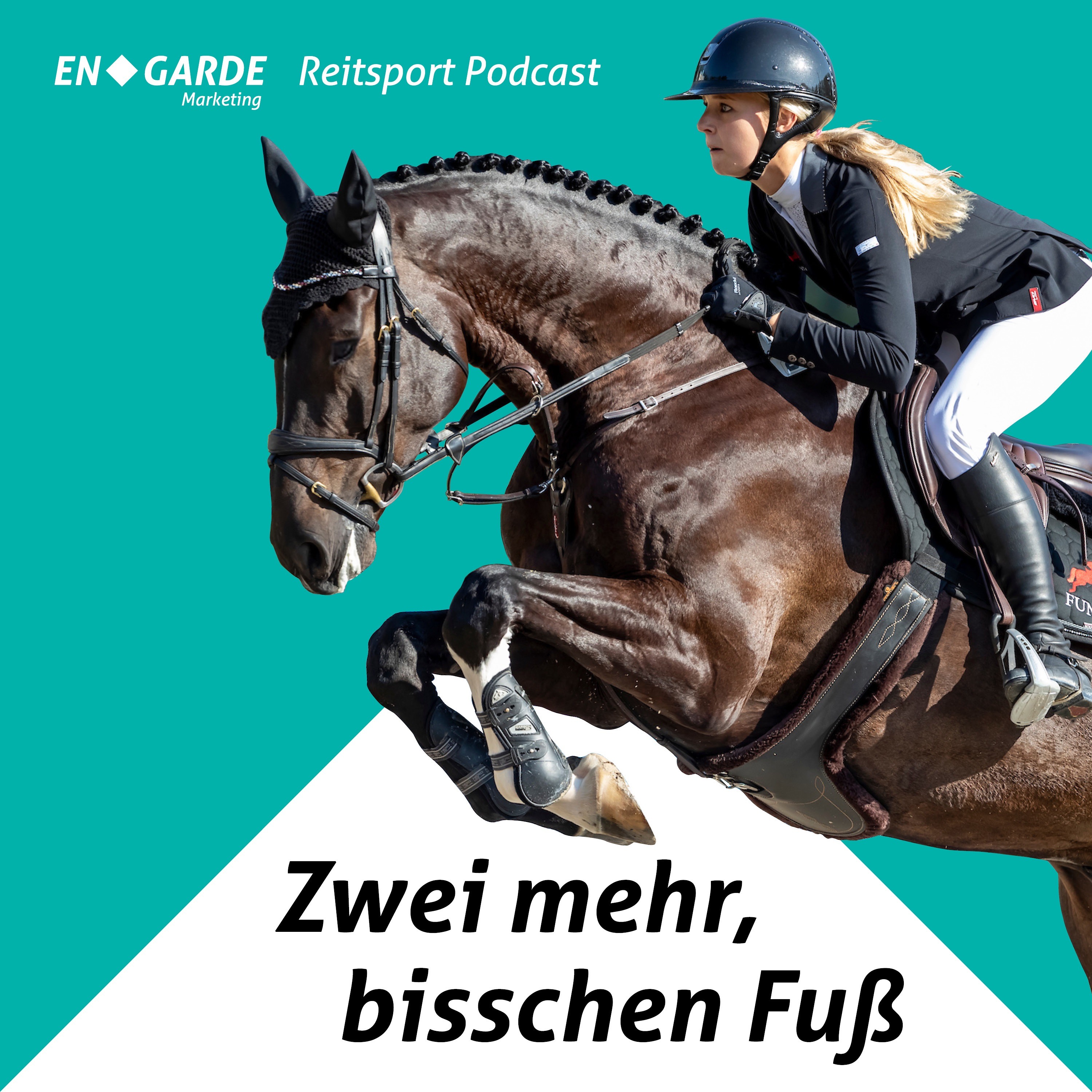 Zwei mehr, bisschen Fuß