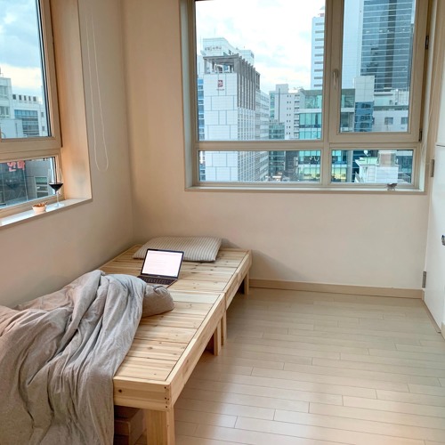 "home" - bts but you're at their dorm on a chill sunday afternoon having convos w/ jimin ☾