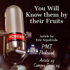 You Will Know Them By Their Fruits - Audio Recording