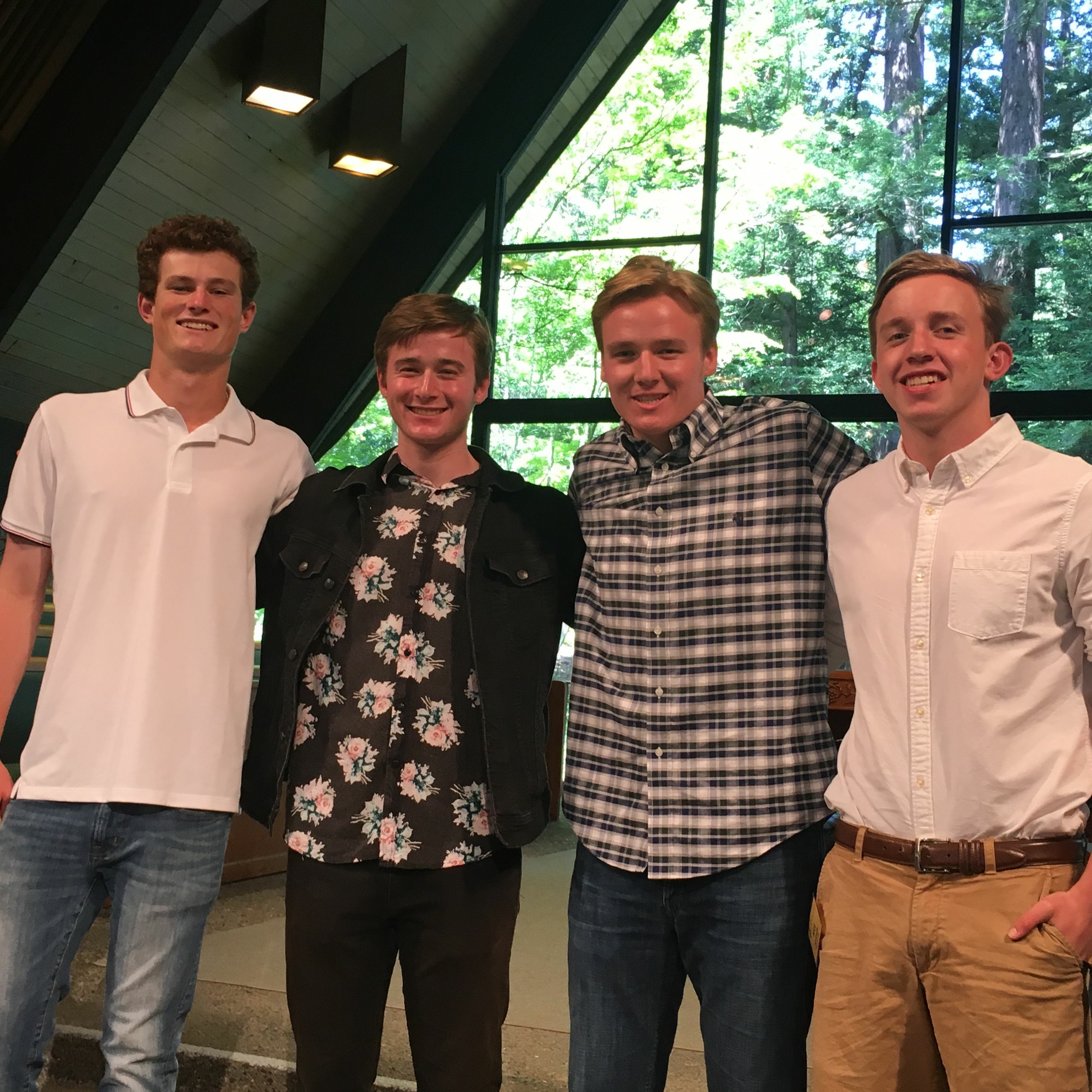 B.Shell, C.Shell, N.Hovsmith, O.Crevelt - Youth Sunday - May 12, 2019 episode artwork