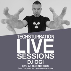 DJ Ogi live at Technopolis, Tivoli Club, Portoroz, SLOVENIA (28.04.2018)