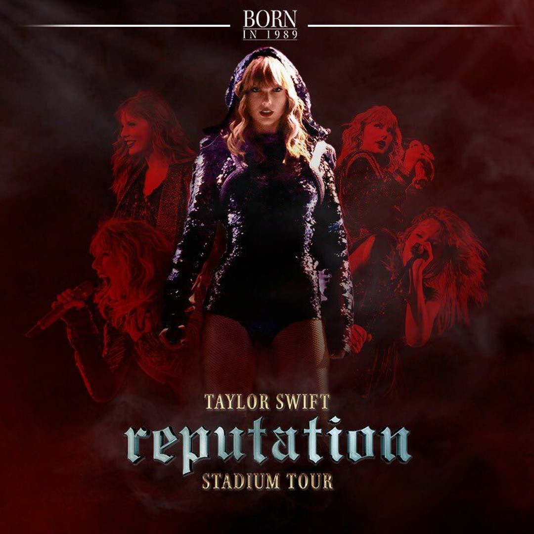 Taylor swift / Reputation Vip Box Stadium Tour | eBay