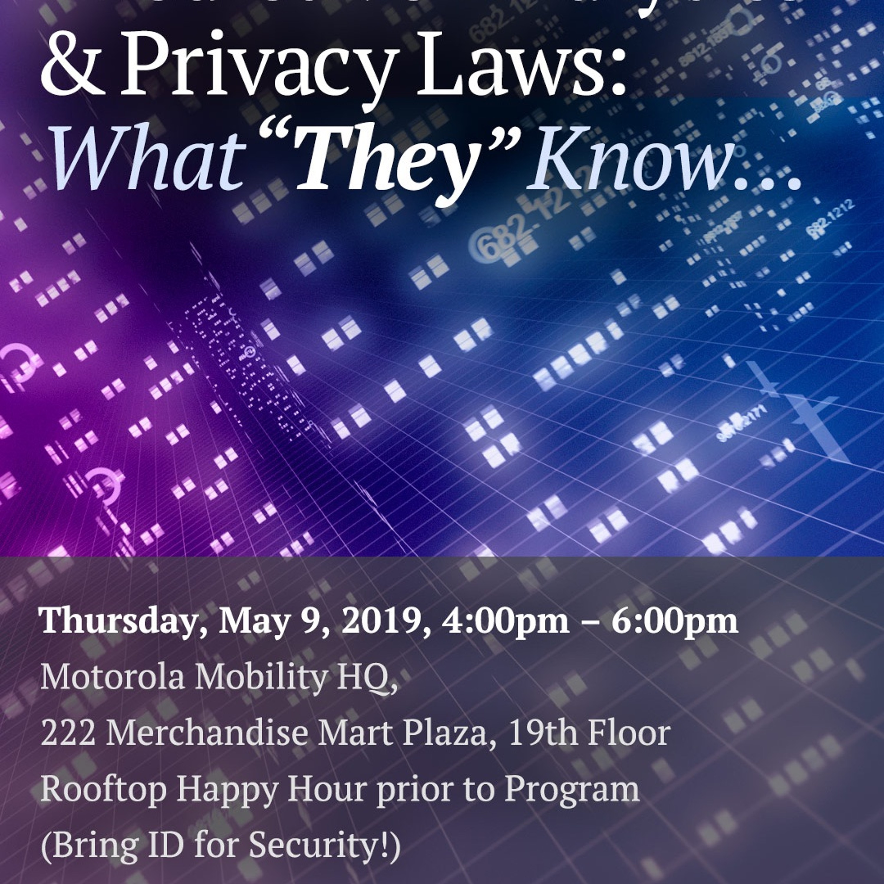 Predictive Analytics & Privacy Laws